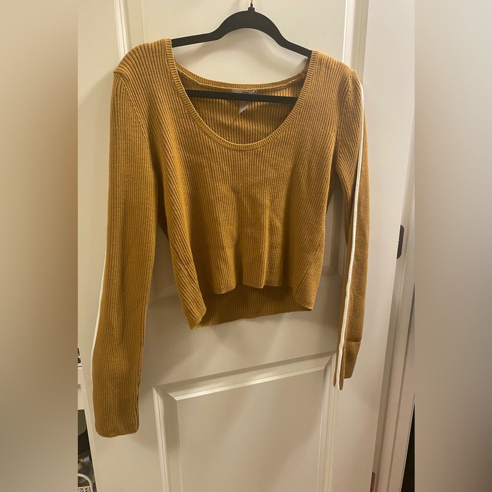 Cute ASOS Sweater with side line designs